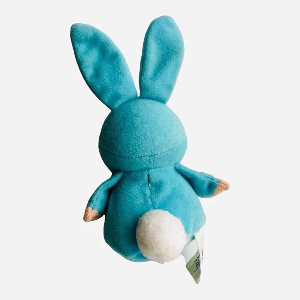 Vintage Ziggy Forget Me Not Happy Easter Doll Plush